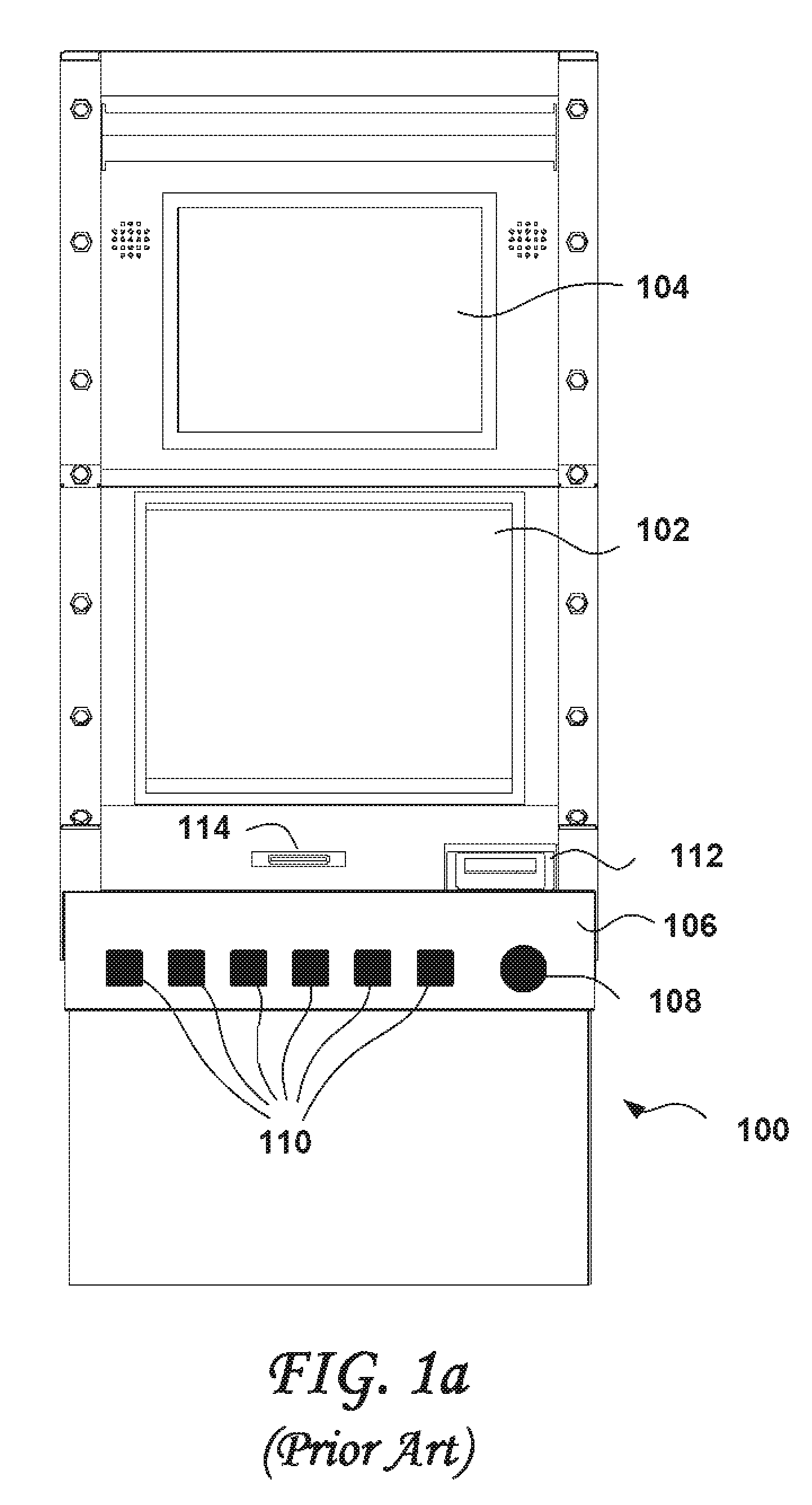 Methods and regulated gaming machines configured for service oriented smart display buttons