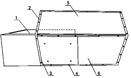 Protection structure for hush pipe production