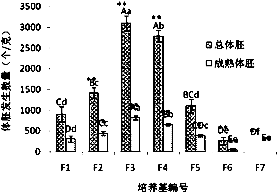 A method for plant regeneration using deionized formamide for pure solid culture of somatic embryos of Liriodendron chinensis