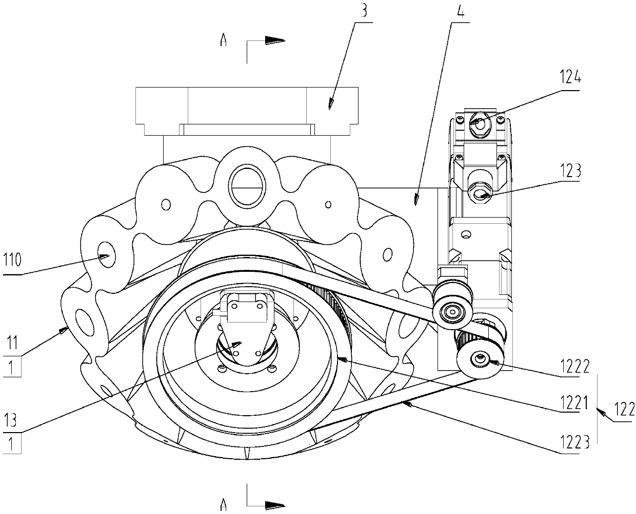 Radiotherapy equipment and beam limiting device thereof