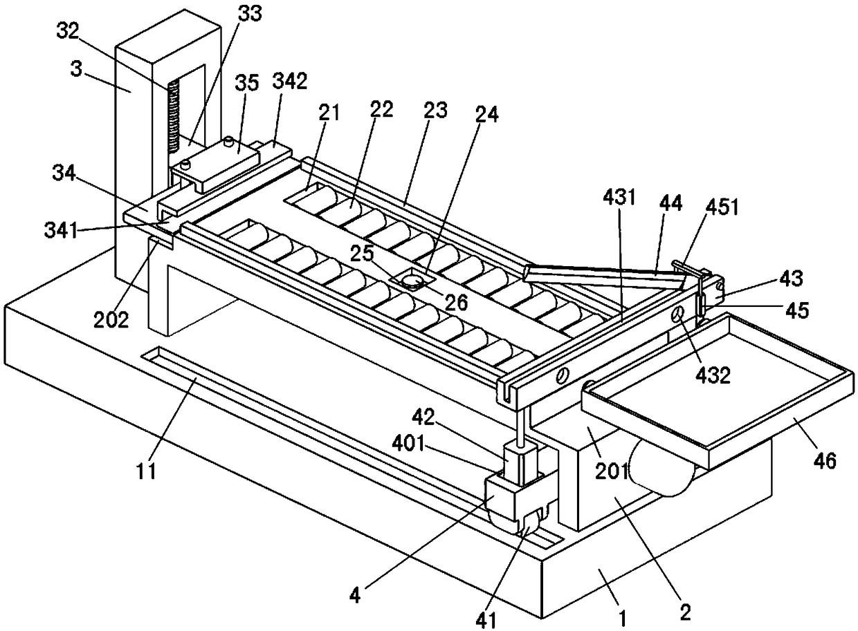 Capsule board cutting device