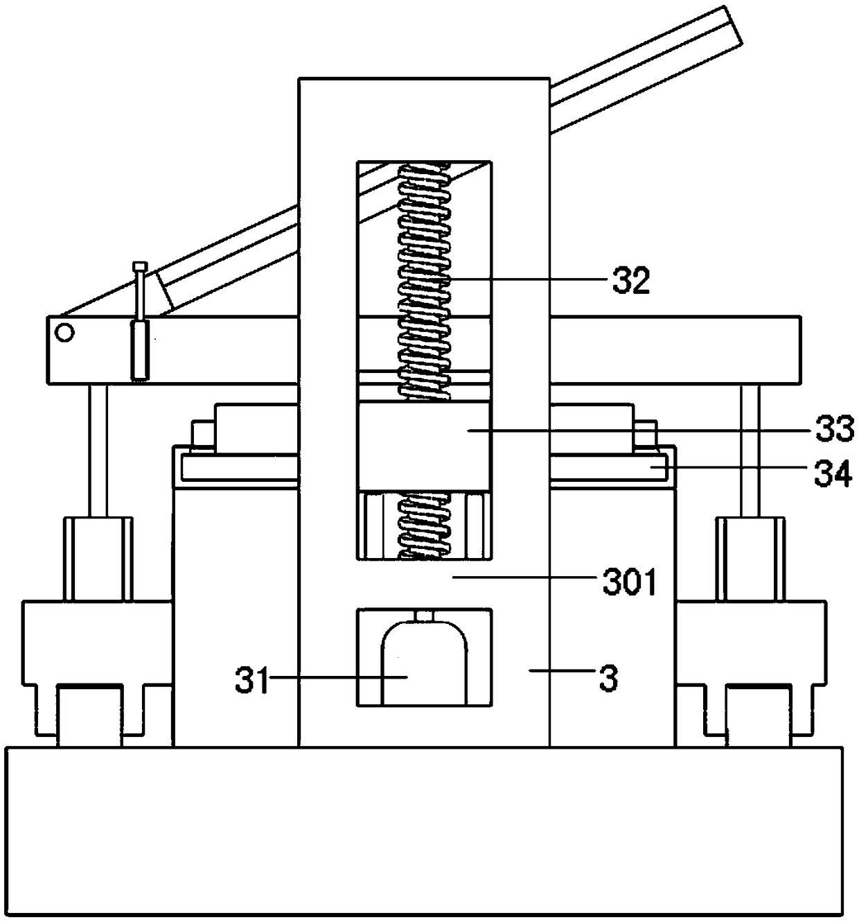 Capsule board cutting device