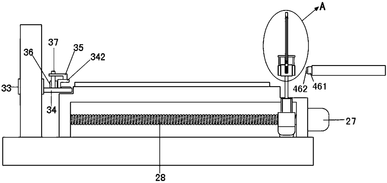 Capsule board cutting device