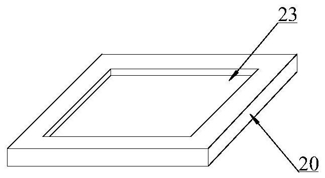 Concrete test block manufacturing device and implementation method thereof