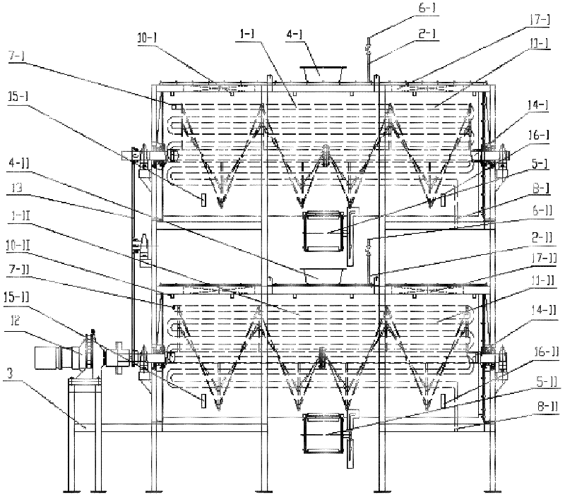 A kind of biomass fermentation reaction device and its application