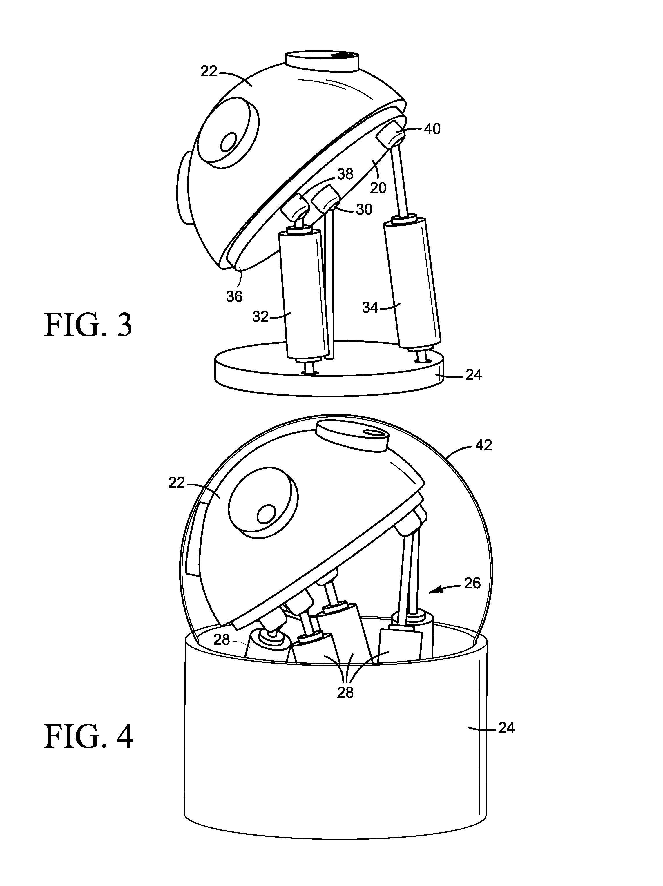 Scanning array for obstacle detection and collision avoidance