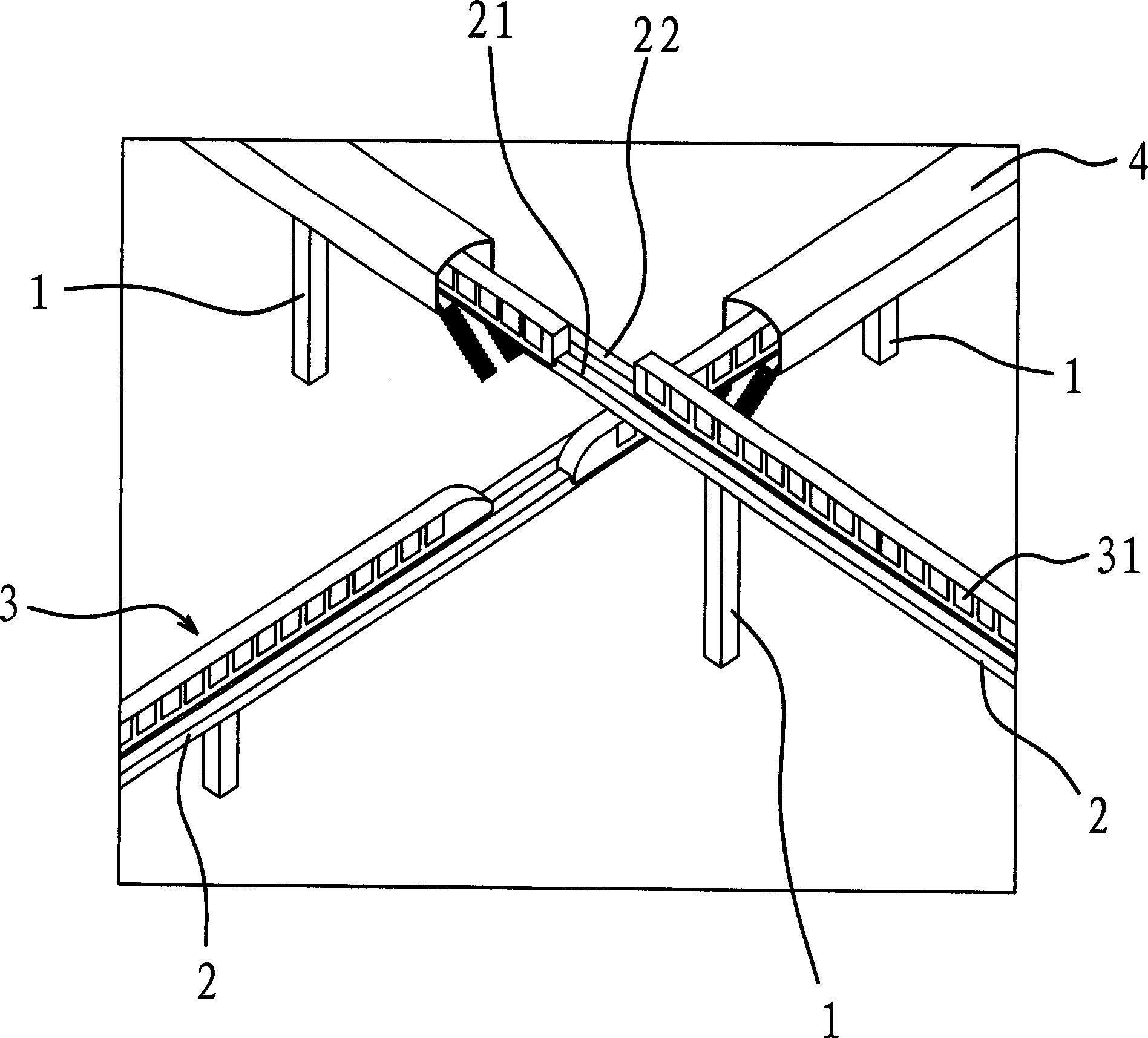 Single person carriage elevated track train traffic system