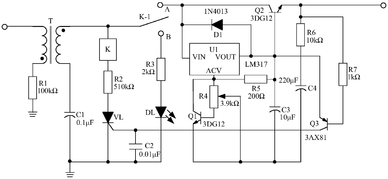 Standby battery power supply system with multi-path outputs for machine room