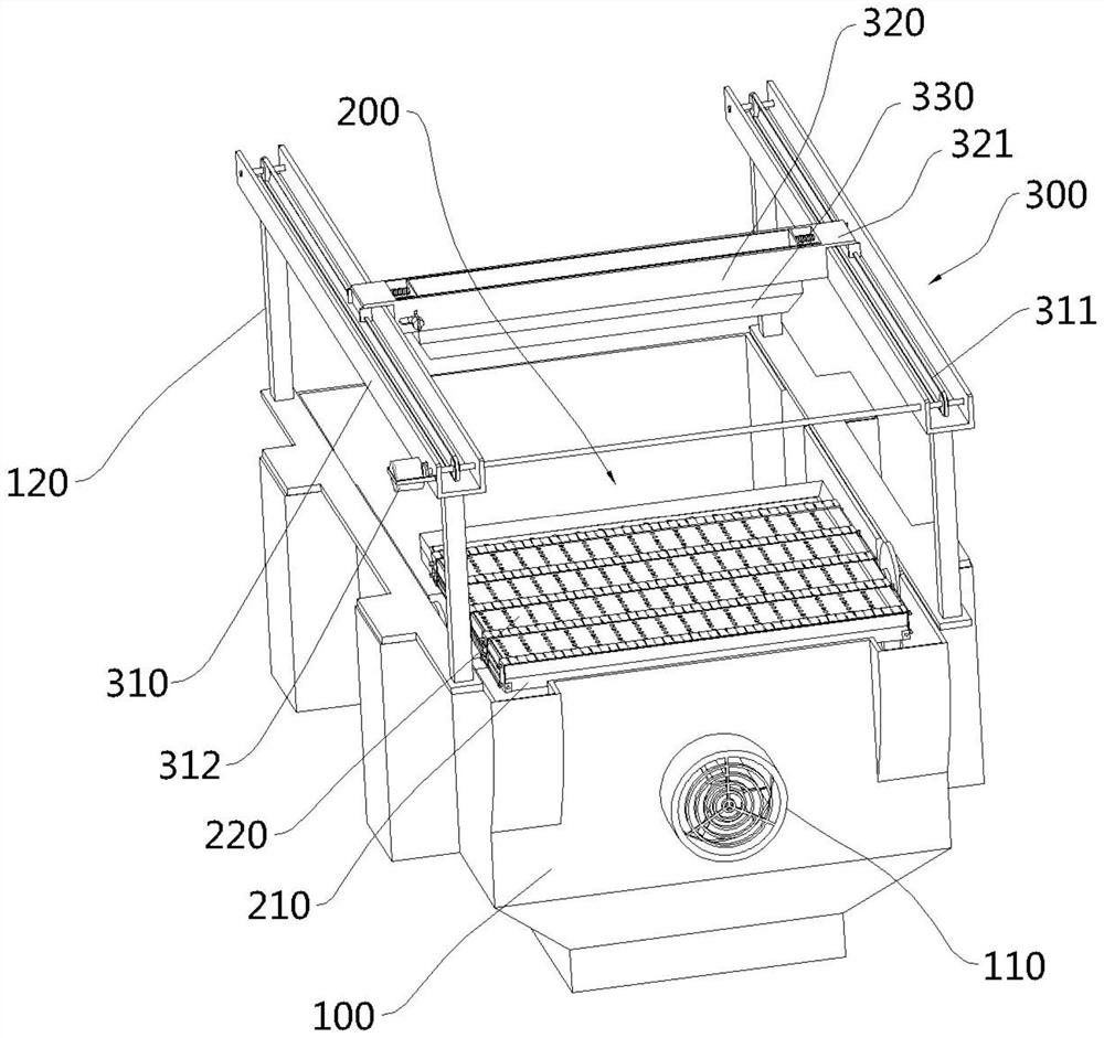 Automatic spreading machine