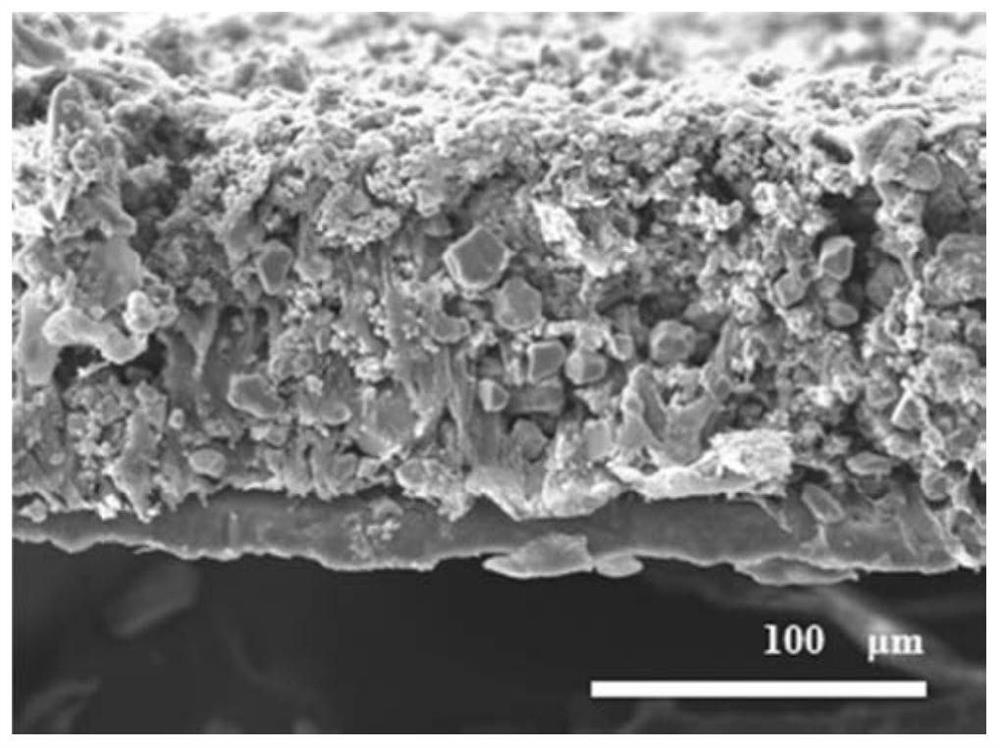 Organic/inorganic composite solid electrolyte with gradient interface structure, and all-solid-state lithium battery