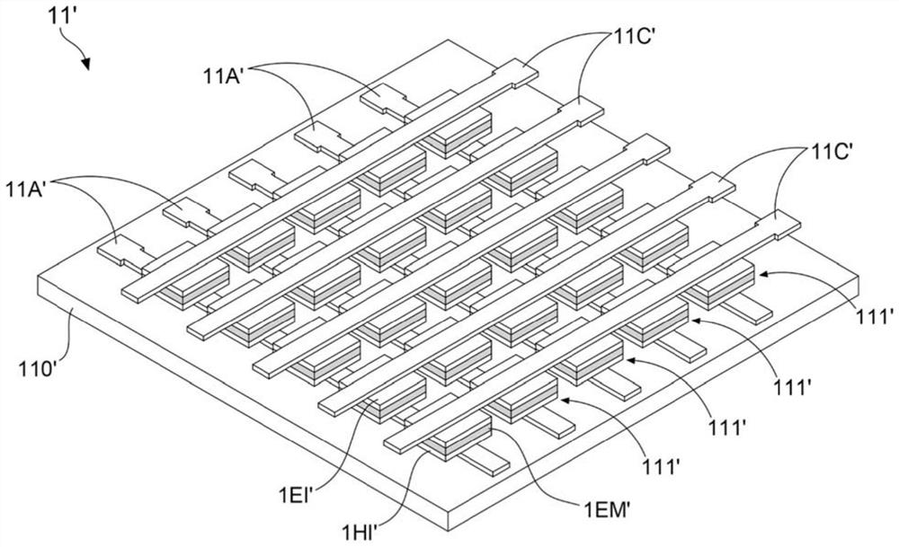 Crosstalk improvement method of QLED display panel and QLED display panel