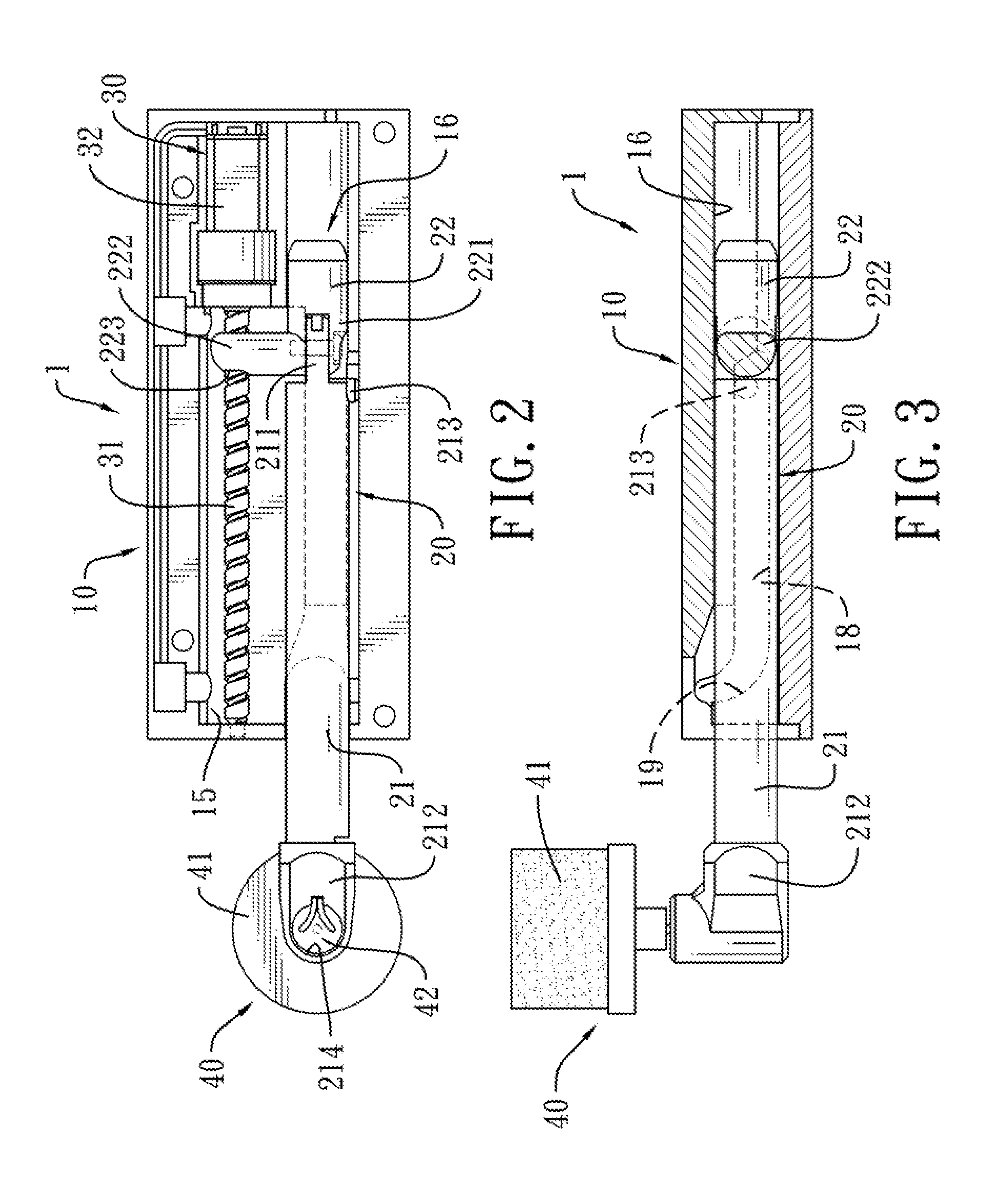 Automatic clean device for a surveillance camera