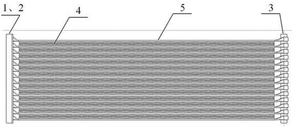 Microchannel Heat Exchanger Facilitating Reduced Refrigerant Charge