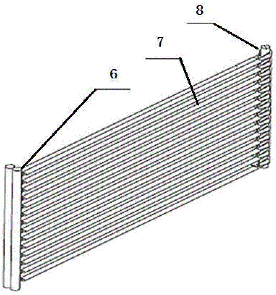 Microchannel Heat Exchanger Facilitating Reduced Refrigerant Charge