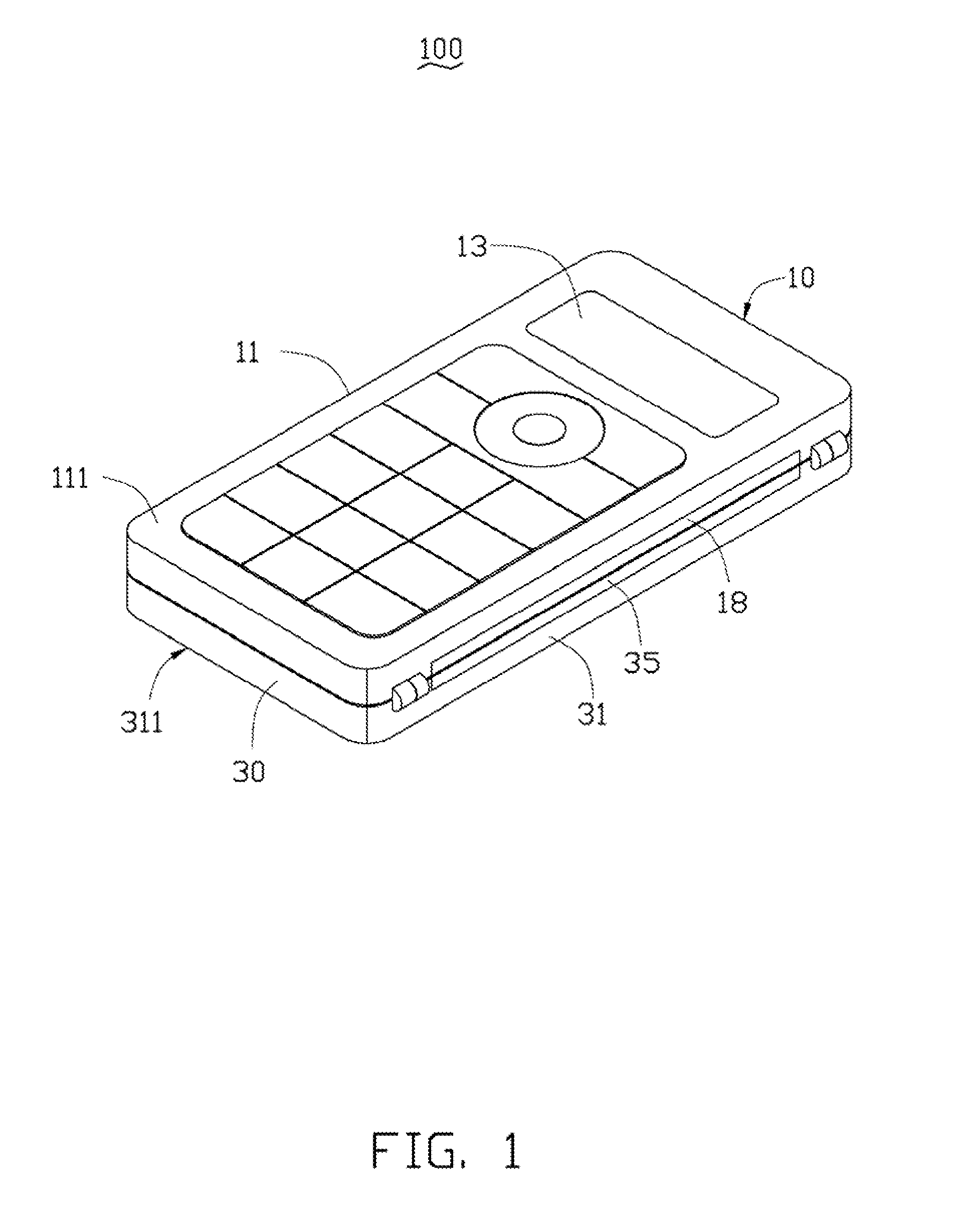 Portable electronic device