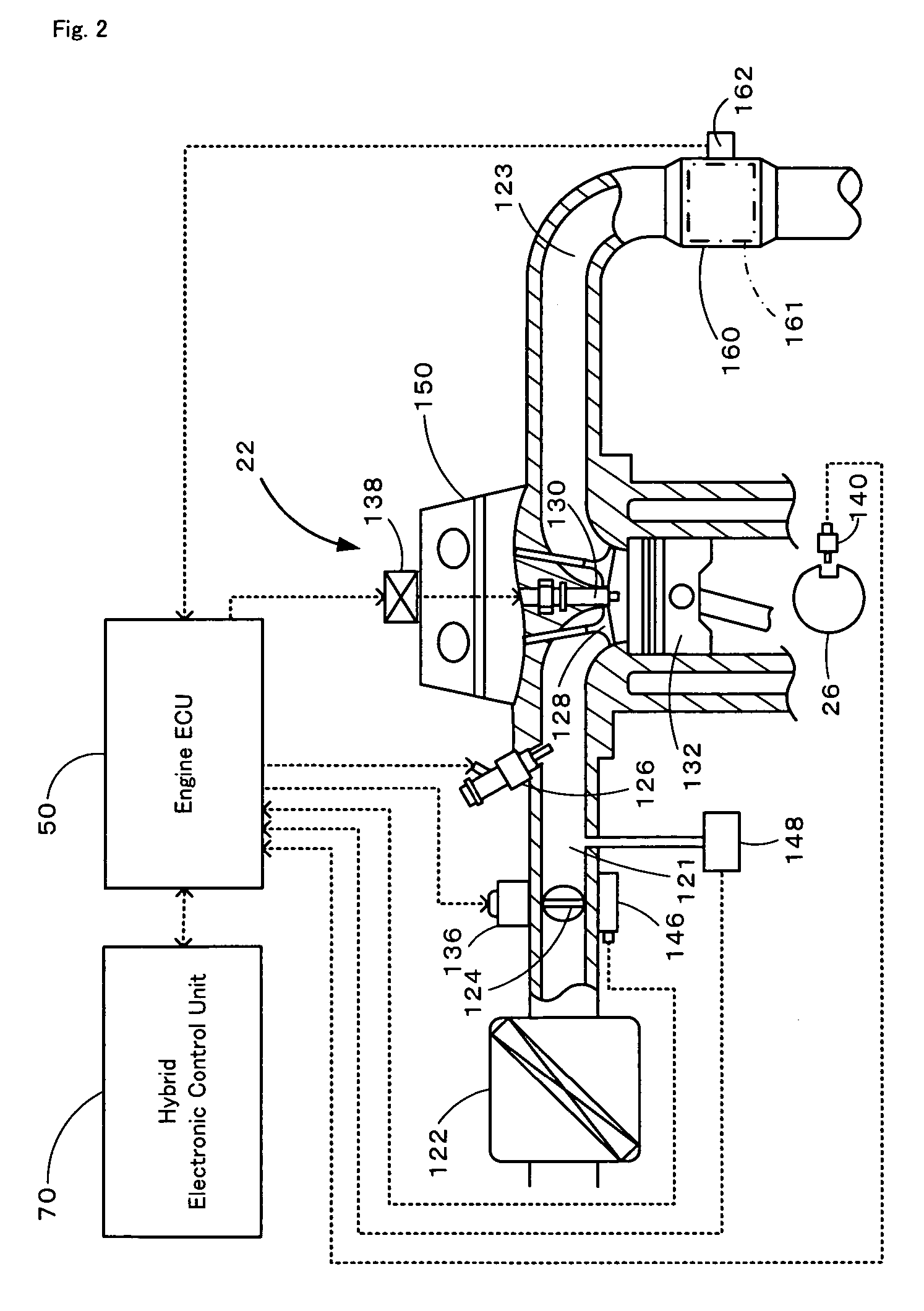 Motor vehicle and control method of motor vehicle