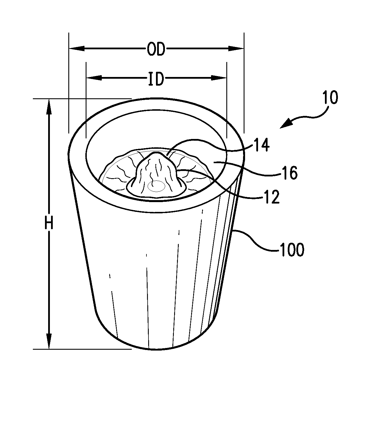 Flameless Candle with Integrated Fountain