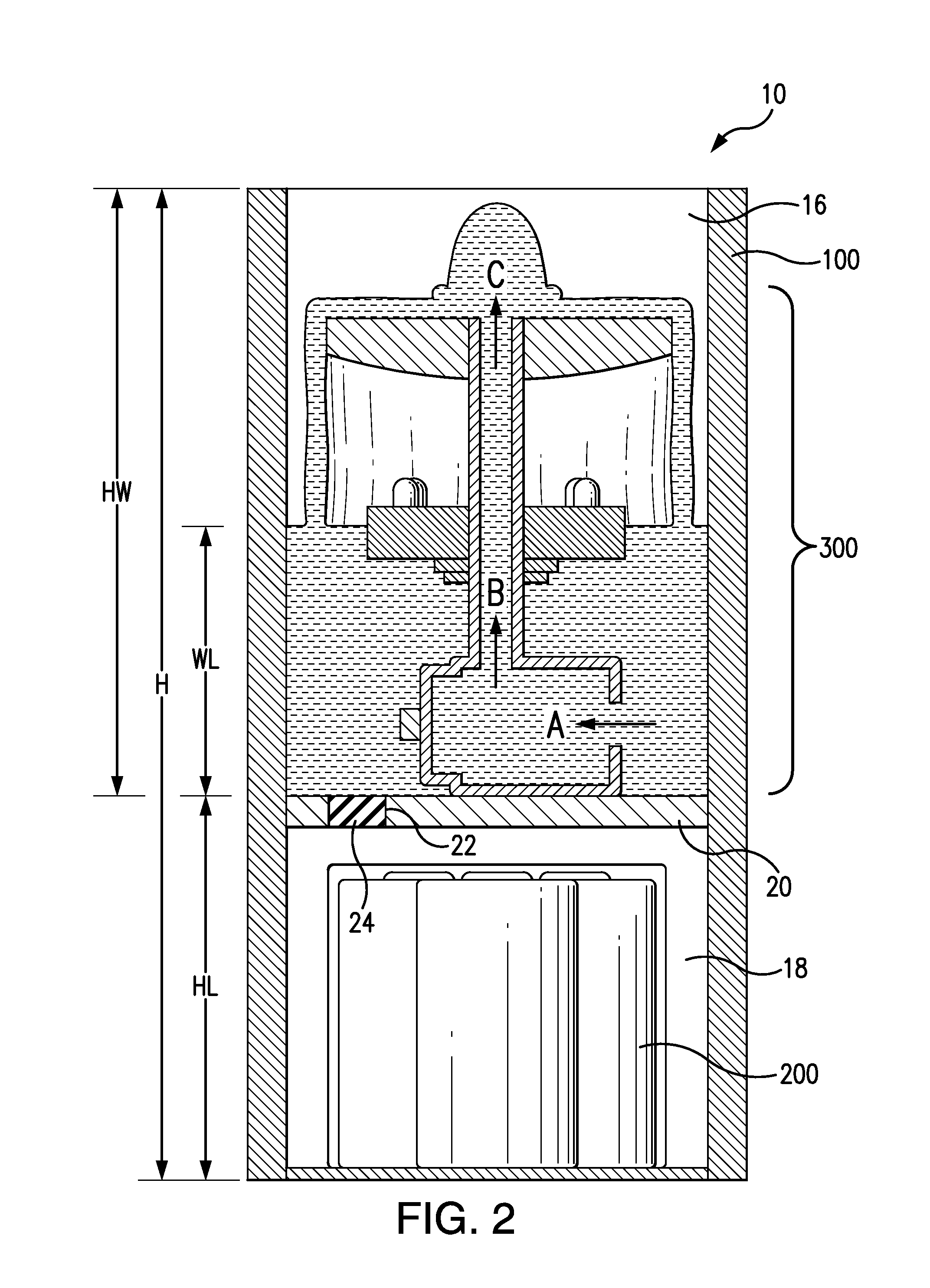 Flameless Candle with Integrated Fountain