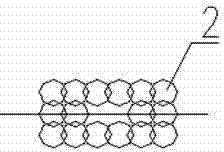 Liquefaction resistance foundation stabilization method by grate hooping