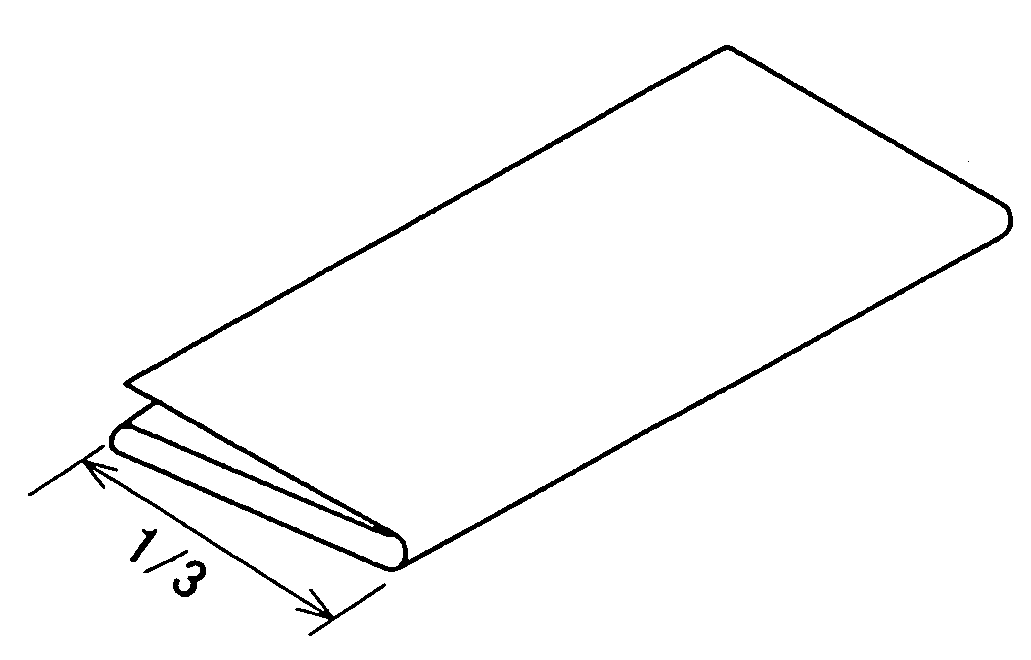 Sheet folding apparatus and image formation system provided with the apparatus