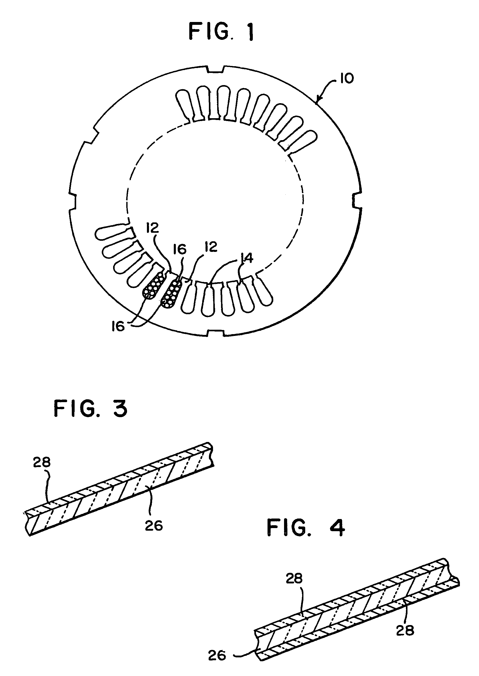 Insulation material for electrical machines