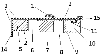 Method and device for evaporating water and liquefied vapor