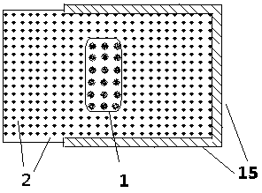 Method and device for evaporating water and liquefied vapor