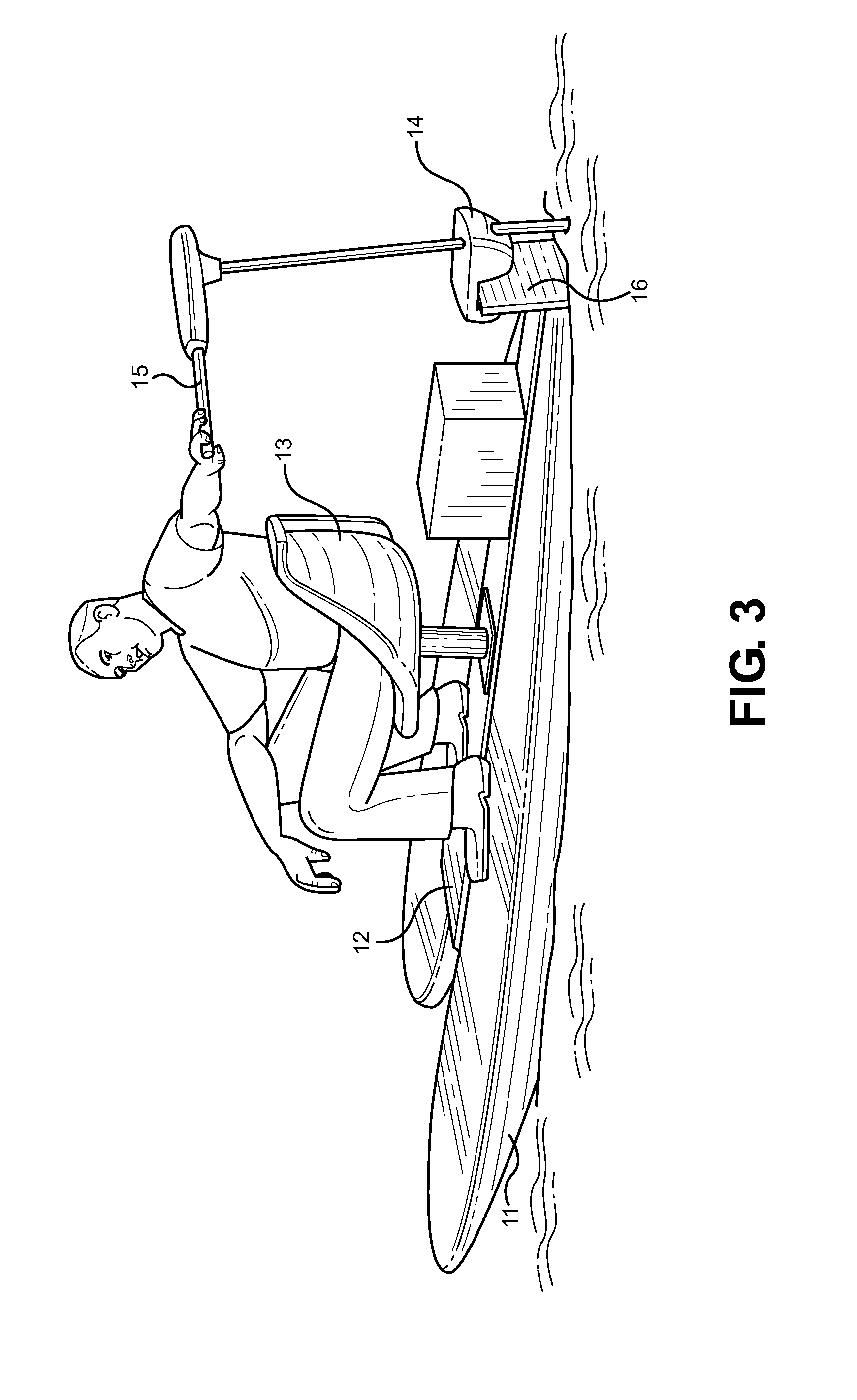 Lightweight personal hydroplane watercraft