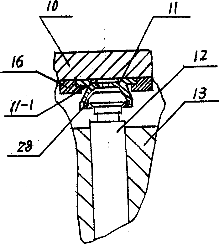 Swing angle type radial plunger variable pump