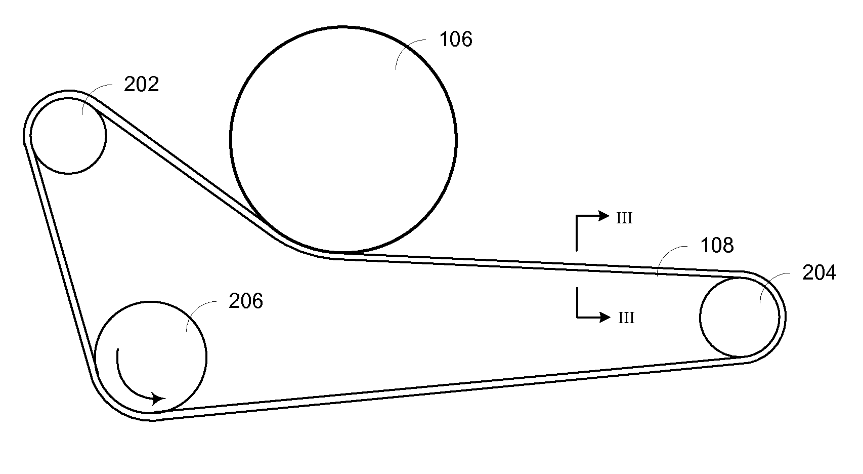 Food Transport Belt