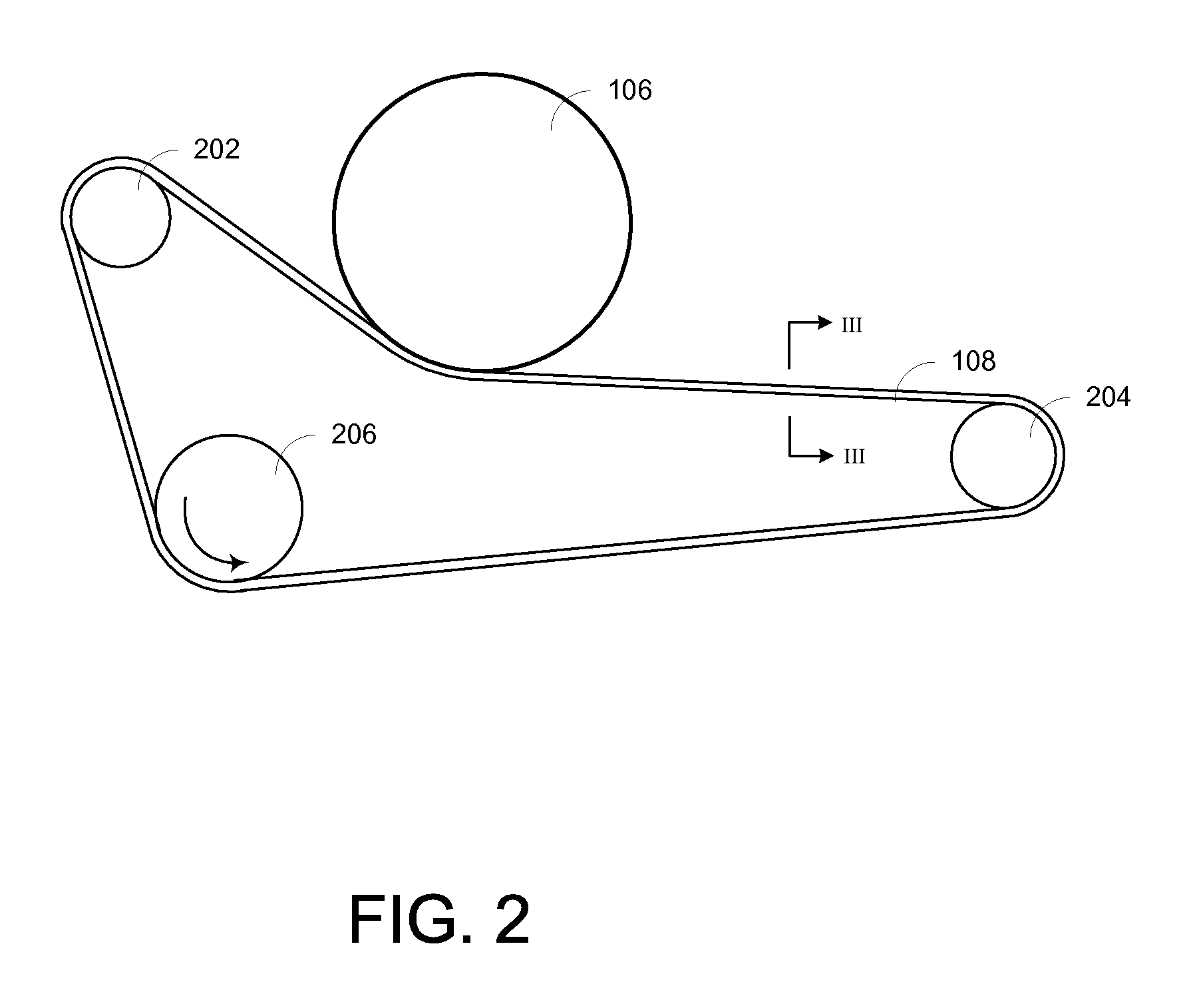 Food Transport Belt