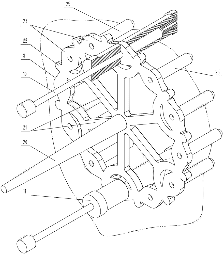 All-ceramic wavelength division multiplexer and production method thereof