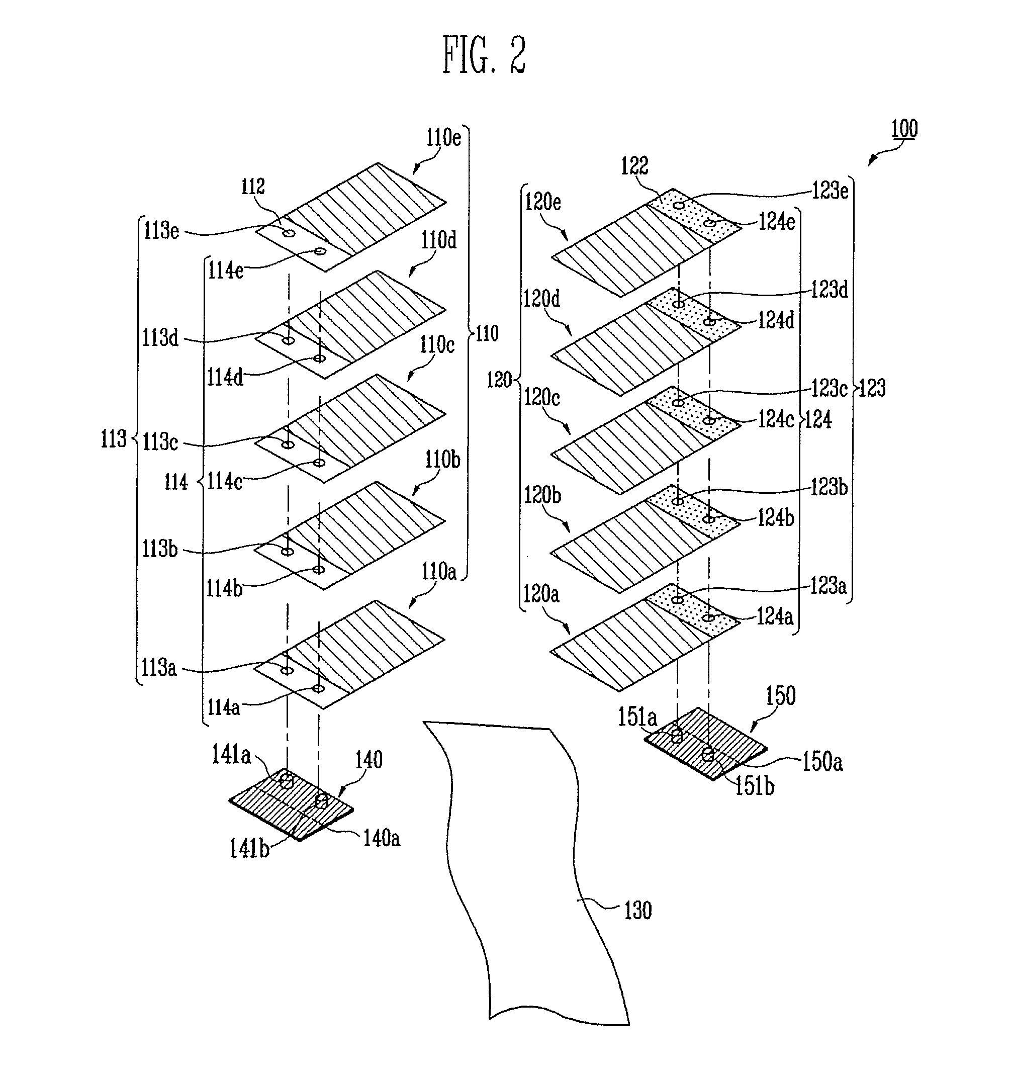 Electrode assembly and secondary battery using the same