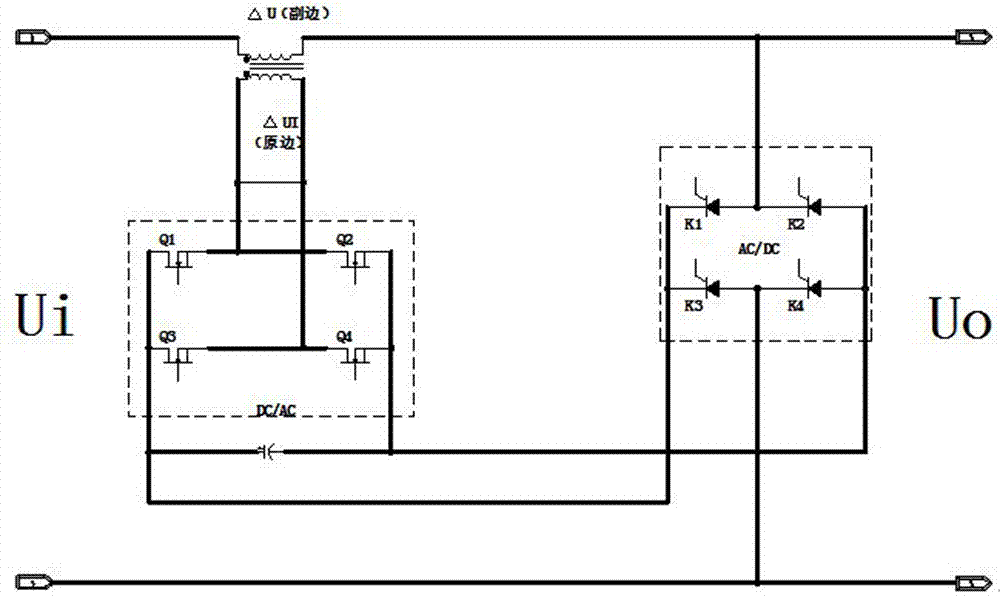 Intelligent relay power supply device