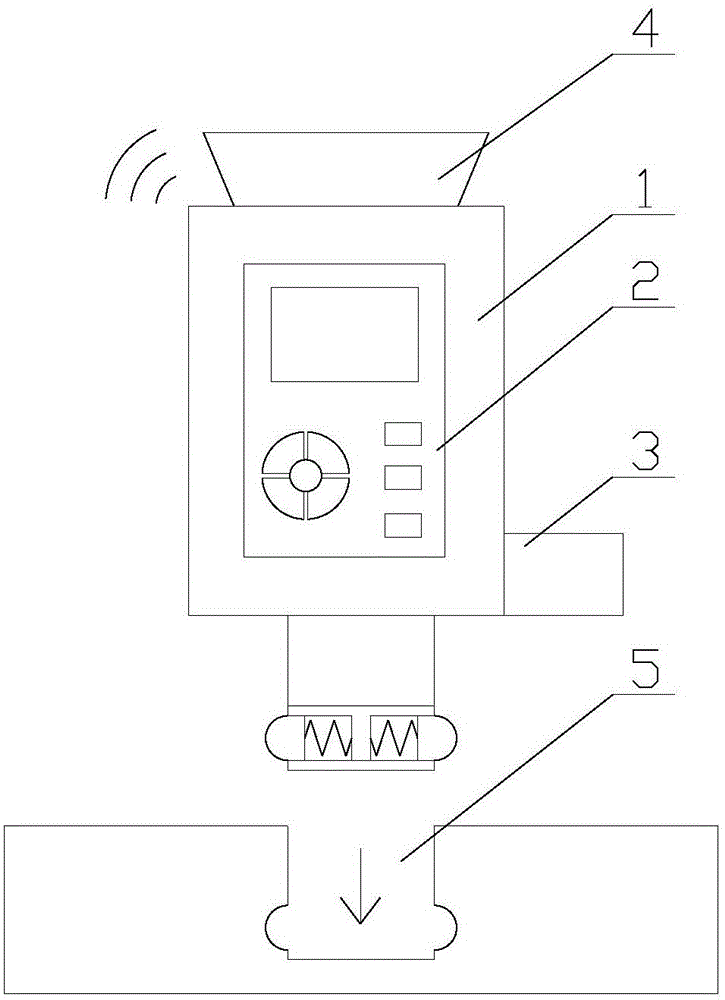 Wireless transmission intelligent robot with function of separating pomegranate flesh