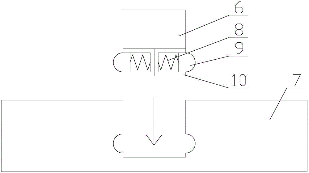 Wireless transmission intelligent robot with function of separating pomegranate flesh