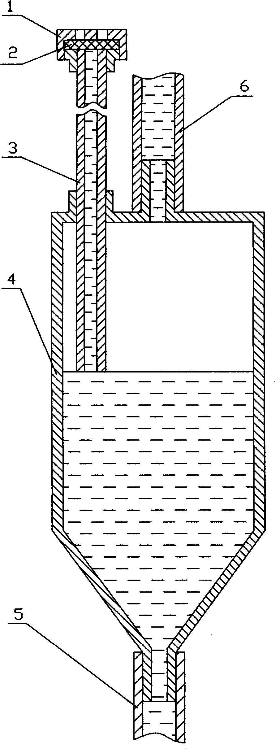 Automatic vent intravenous transfusion device for medical purpose