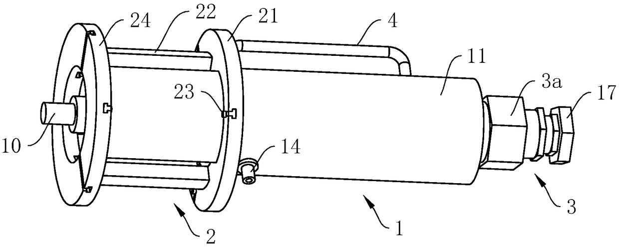 Mining support pneumatic pin puller