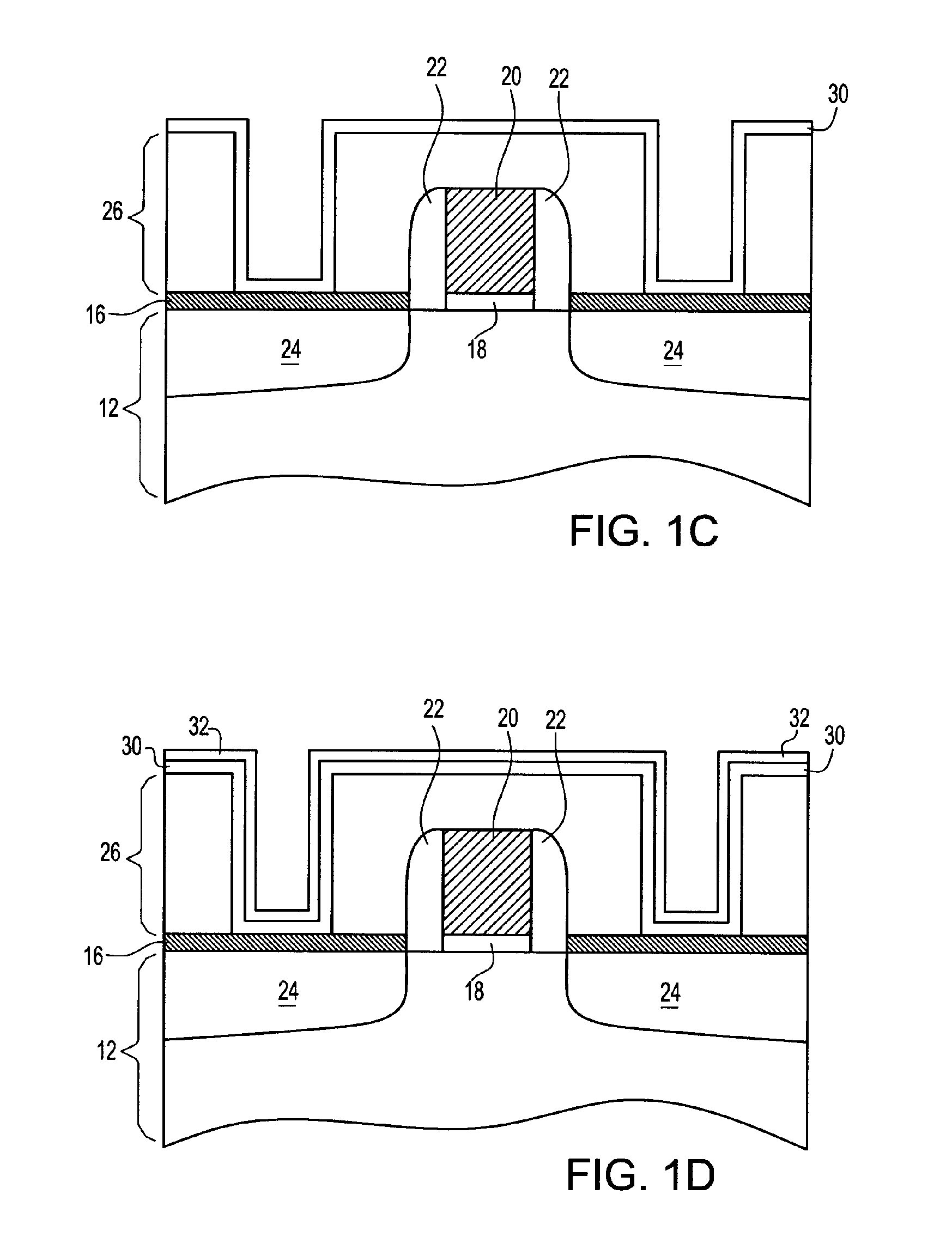 Electroless cobalt-containing liner for middle-of-the-line (MOL) applications