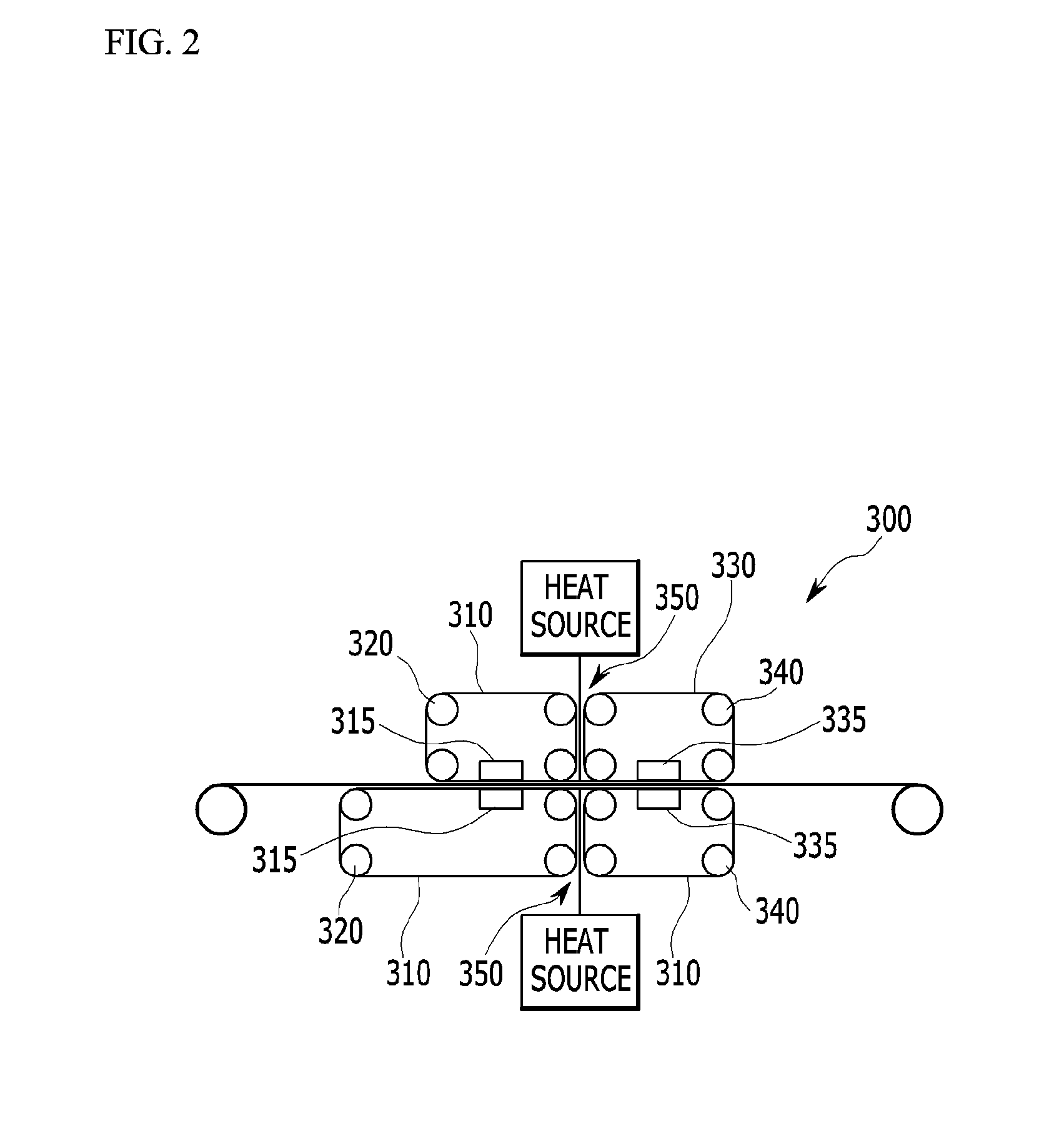 Double belt press apparatus