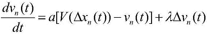 Method for modeling car-following traffic flow characteristic in Internet of vehicles environment