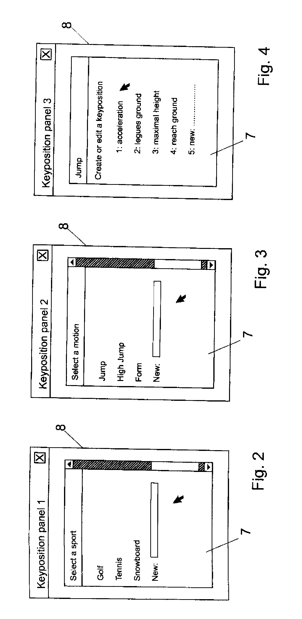 Method for analyzing the motion of a person during an activity