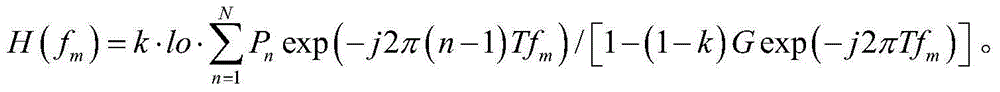 Photonic microwave filter introducing infinite impulse response