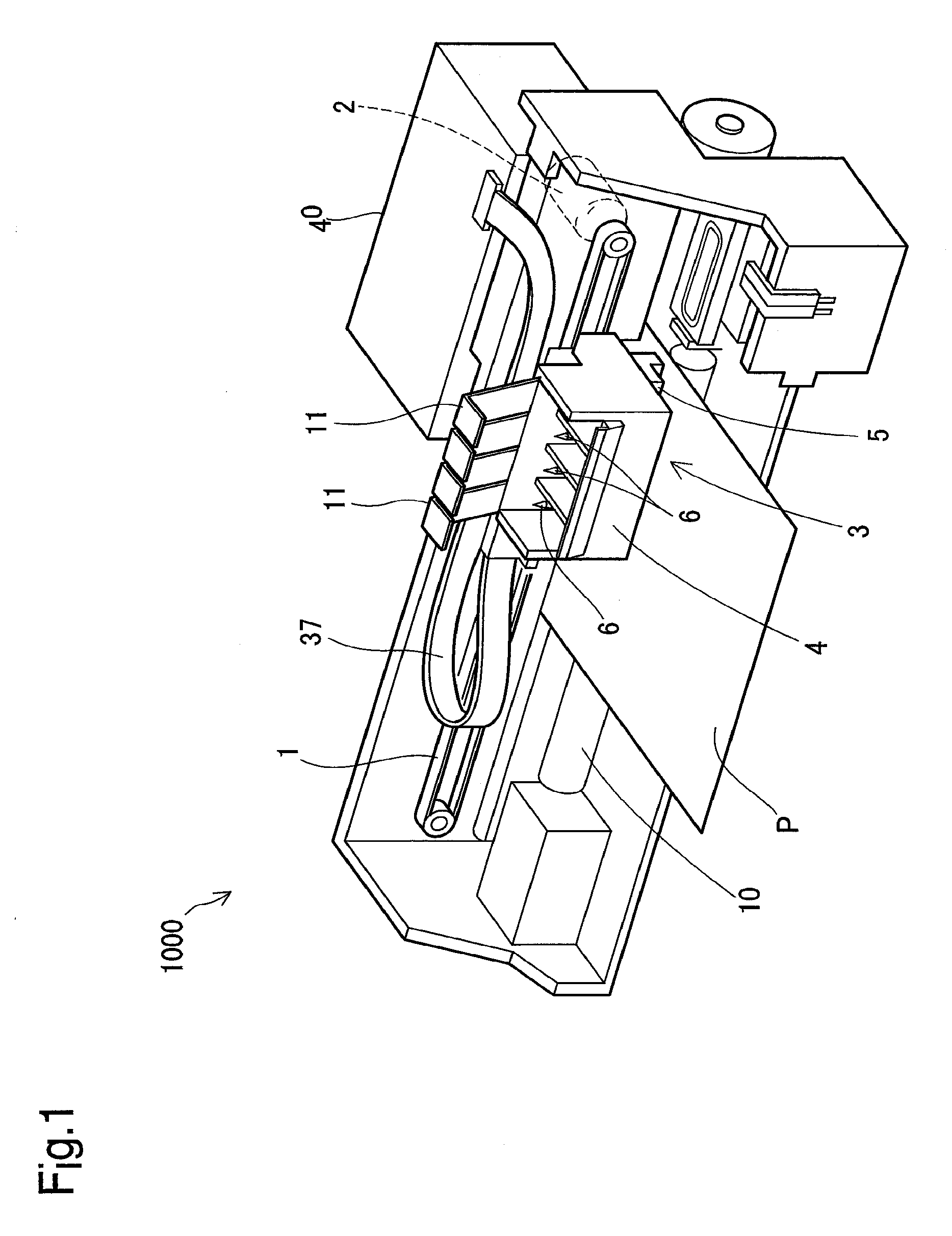 Printing material container, and board mounted on printing material container