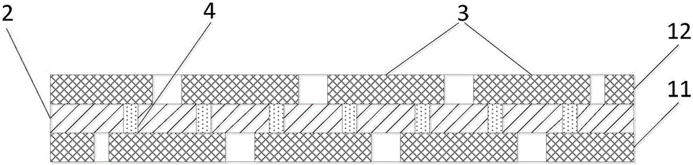 Metal wire and flexible display panel