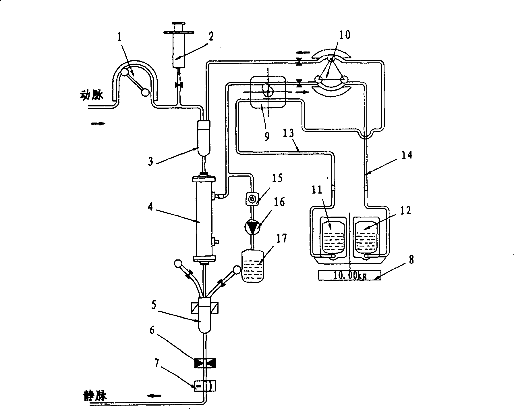 Fluid-balancing liquid-supplying device and its application