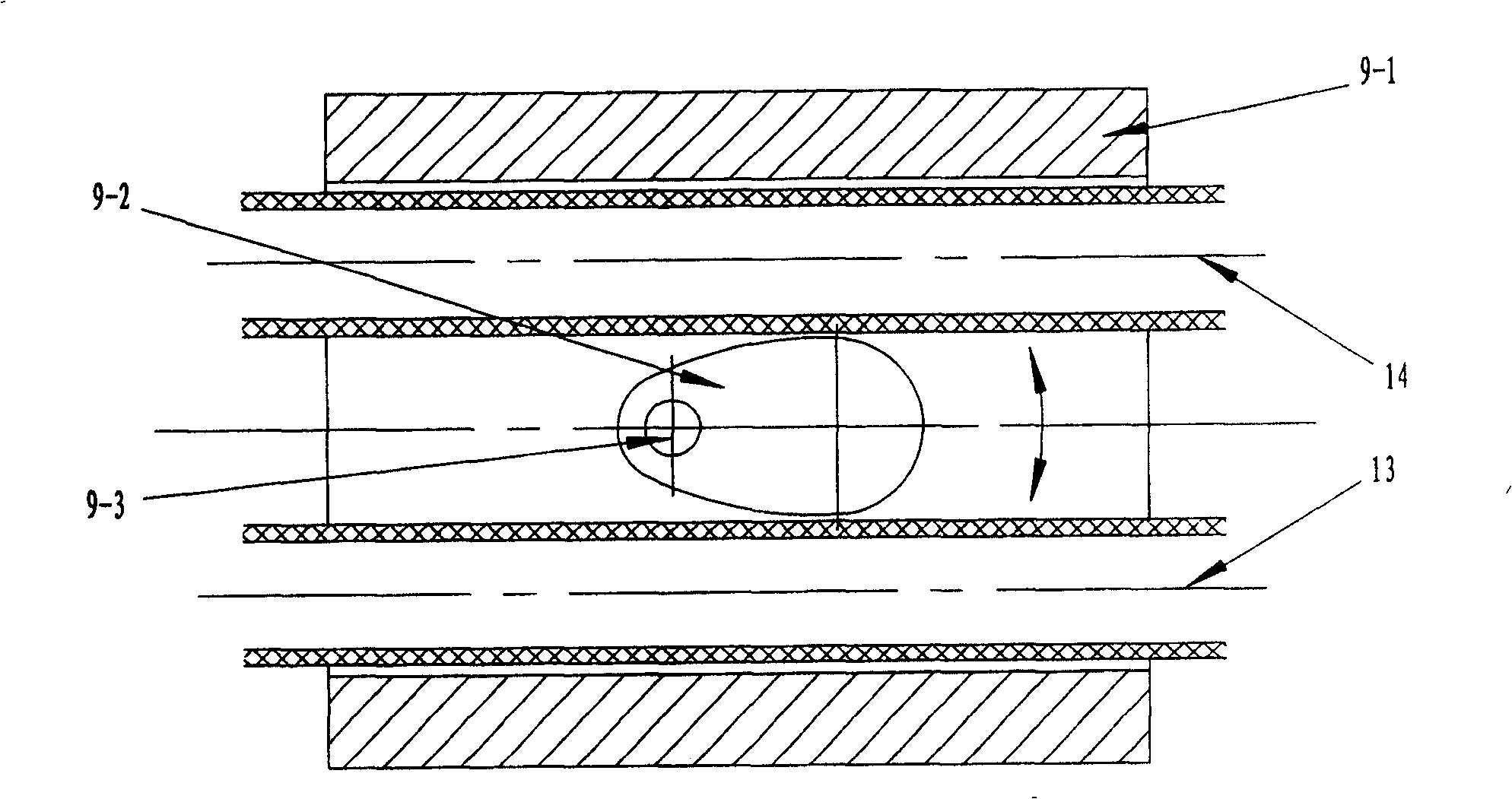 Fluid-balancing liquid-supplying device and its application