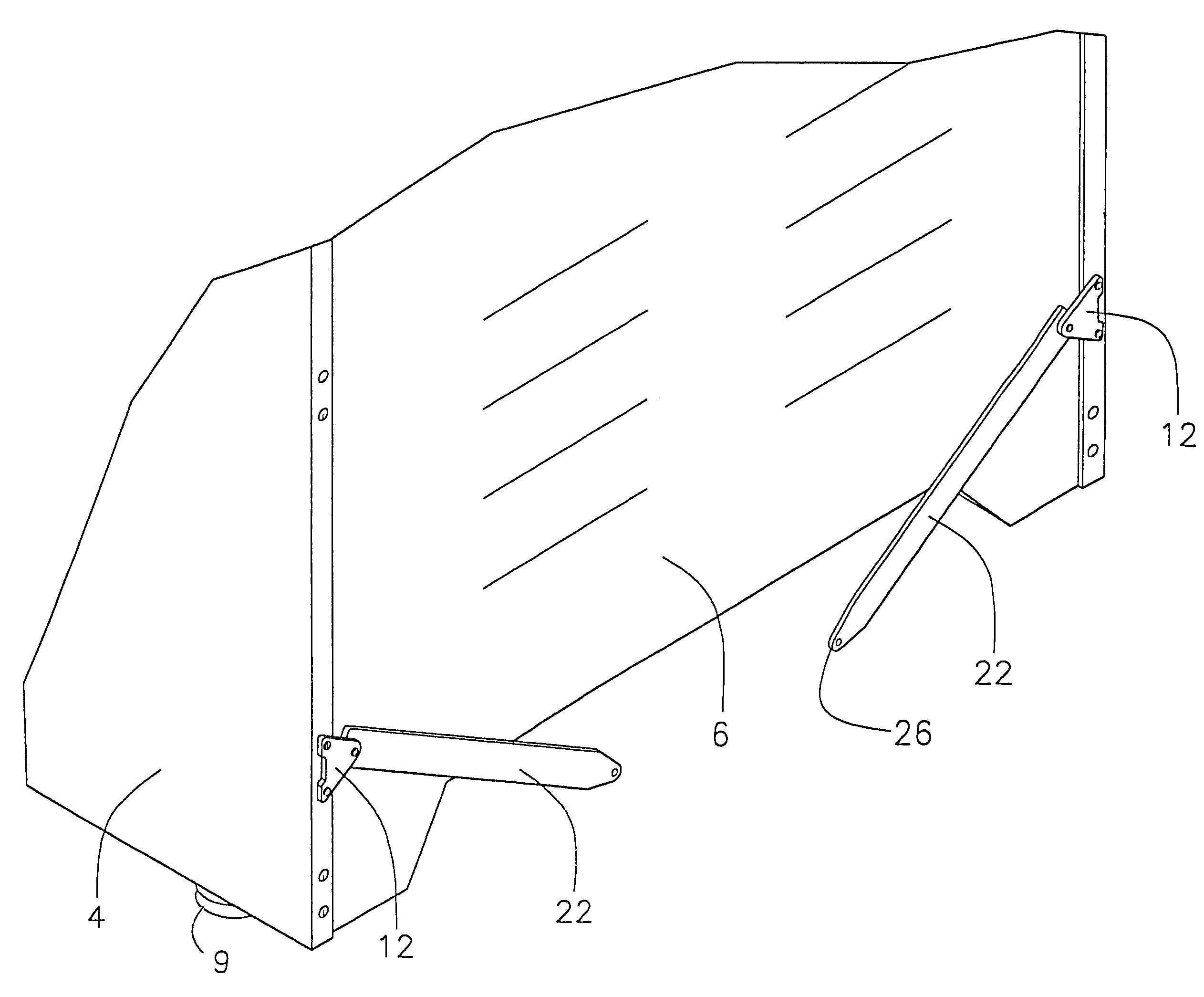 Appliance stabilizing device