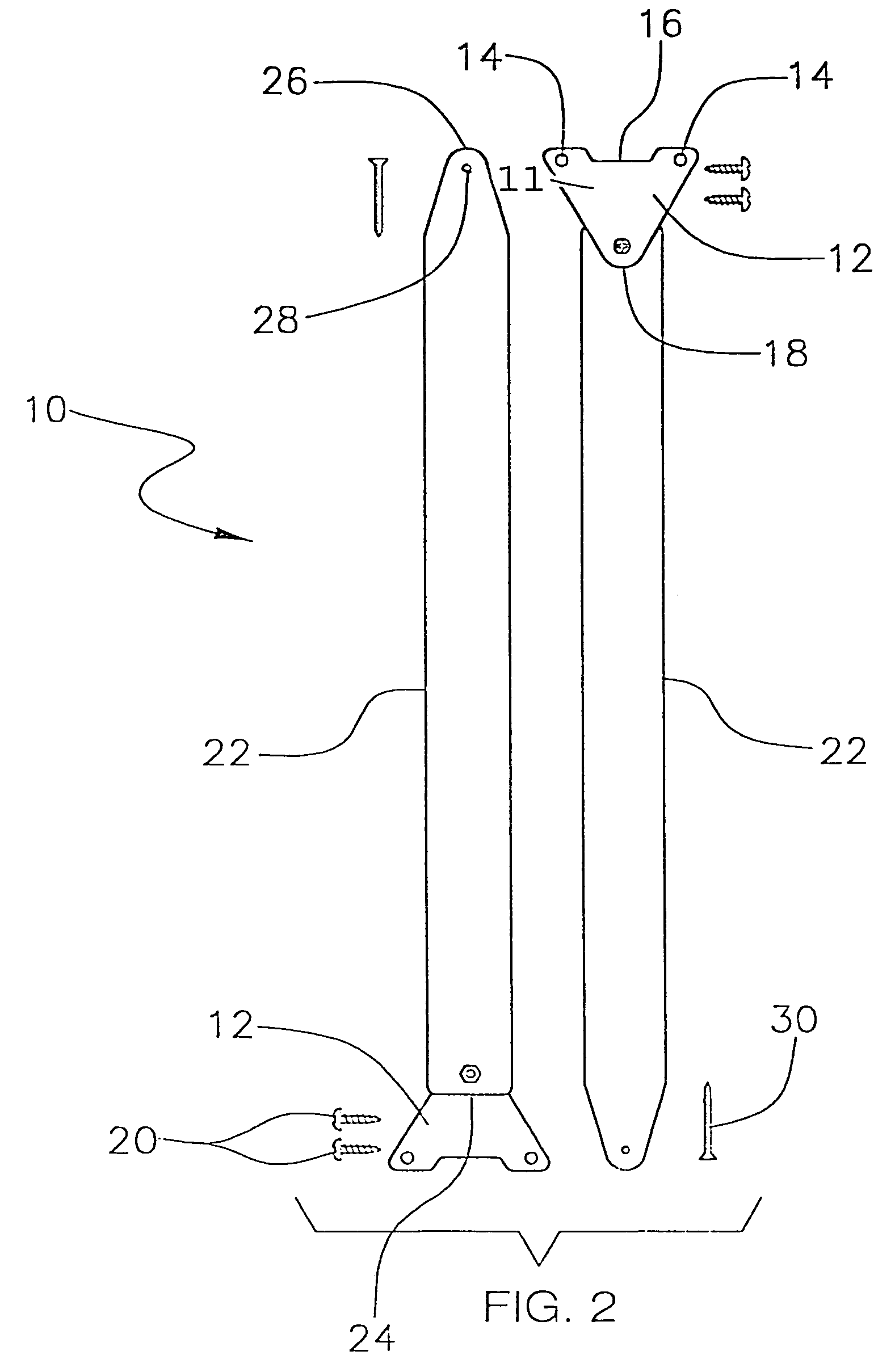 Appliance stabilizing device