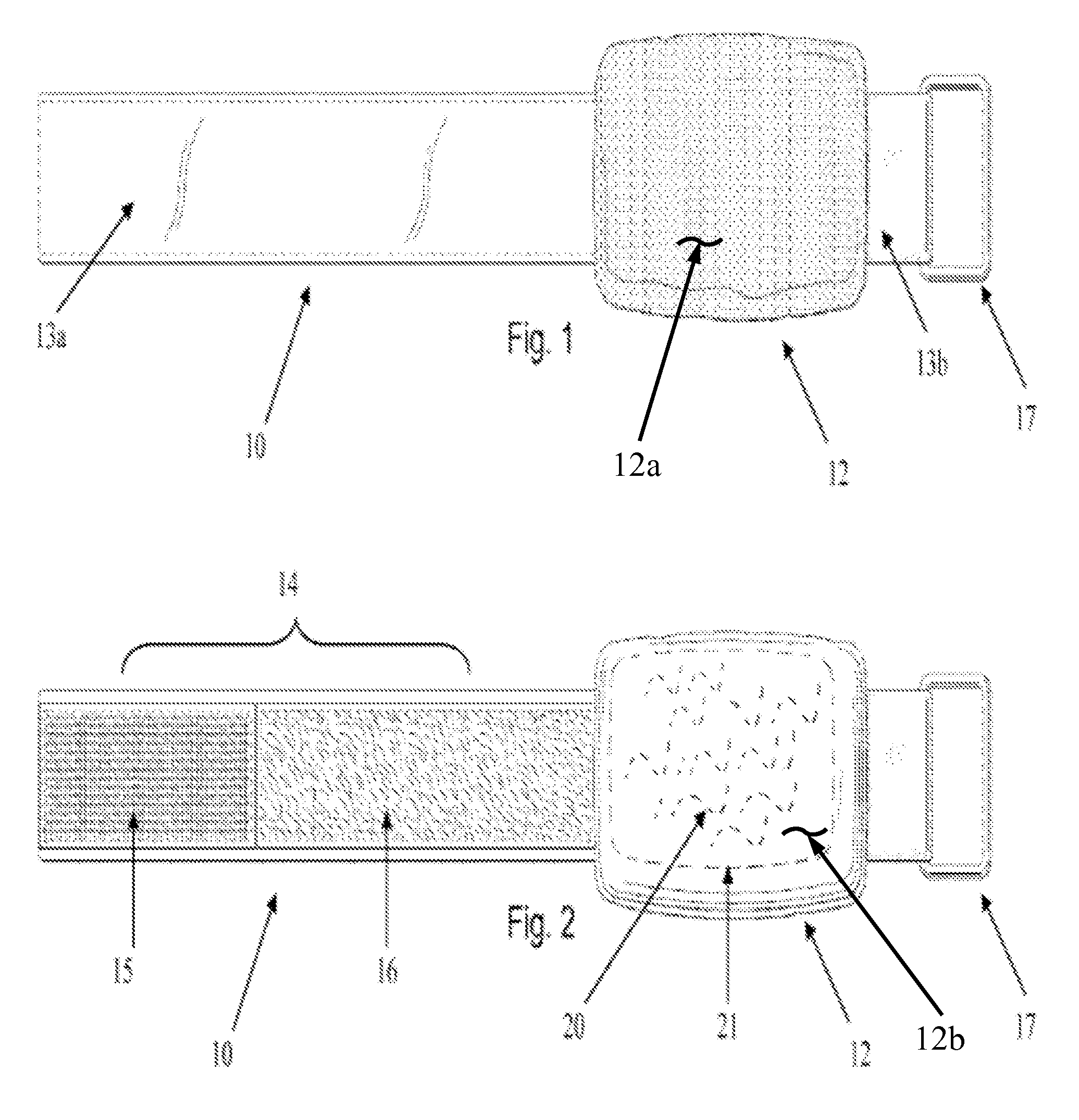 Device and method for extracting heat from the palm of a hand